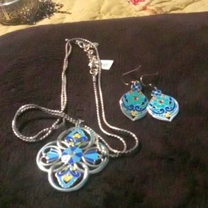 Is burlington chain and earrings